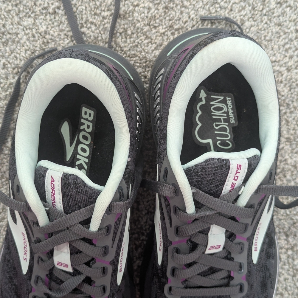 Brooks Adrenaline Gts 23 Women's Athletic Sneakers Shoes Tennis Shoes Size 6.5 - Picture 5 of 7